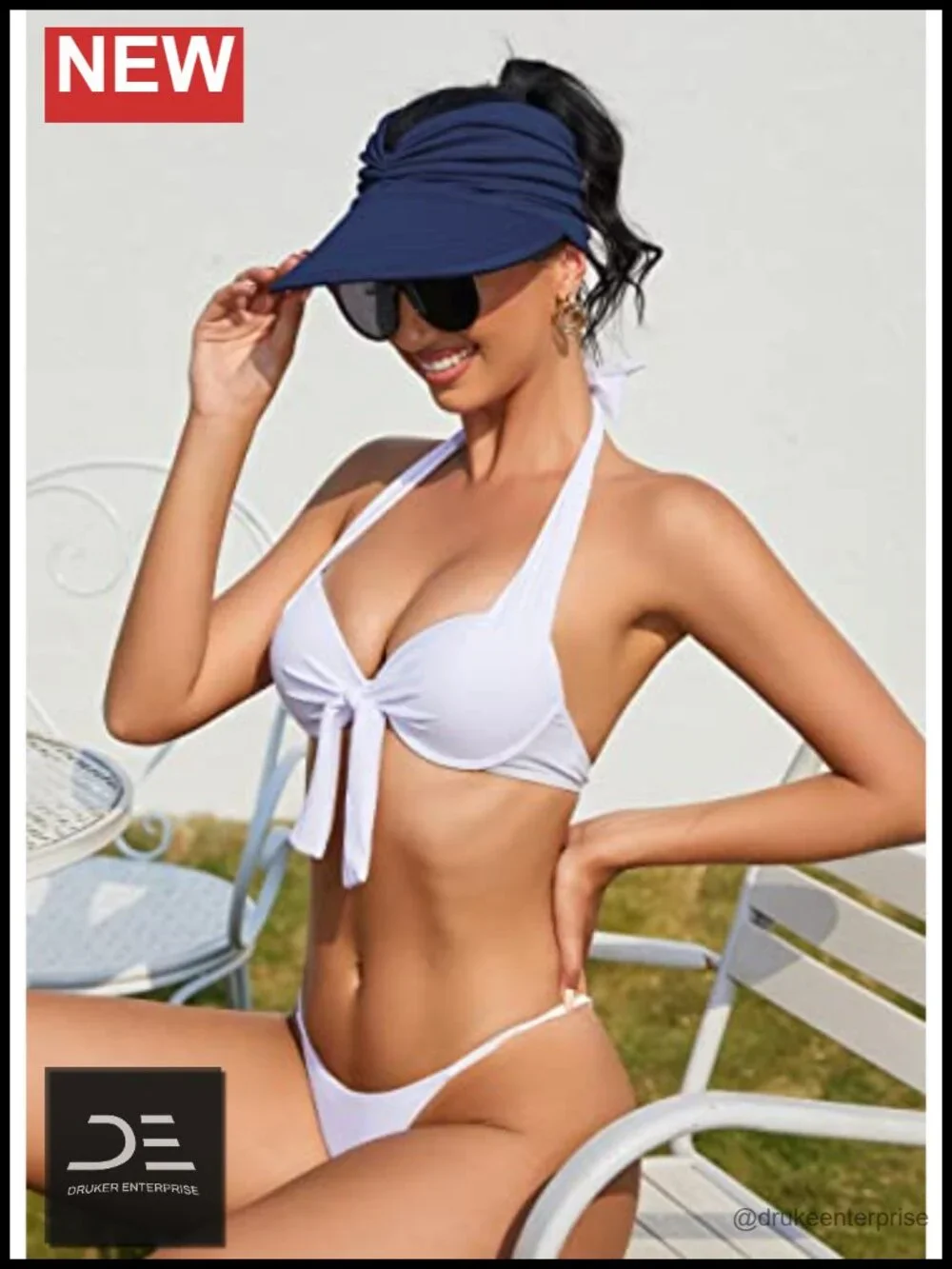 UPF 50+ Sun Visor Hat Foldable Travel Visor Lightweight Visor Hat